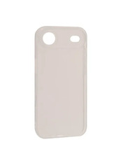 Чохол Silicone Silicone Clear Case 2.0 mm для Apple iPhone 17 Air Transparent