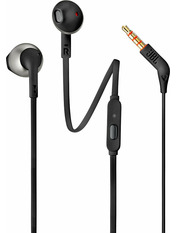 Навушники JBL Tune 205 Black (JBLT205BLK)