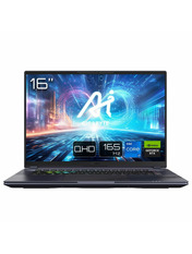 Ноутбук Gigabyte AORUS 16X 9SG (AORUS 16X 9SG-43UAC64SD) Midnight Gray