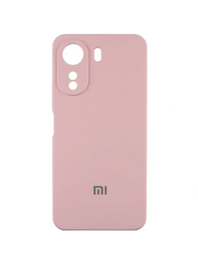 Чохол UAG Copy Silicone Cover Lakshmi Full Camera (AAA) with Logo для Xiaomi Redmi 15 (EU) Pink Sand (6974208159)
