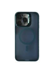 Чохол CASE PRO MATTE FORTABLE CAMERA LENS MAGSAFE для Apple iPhone 16 Pro Max Dark Blue Dark Blue (6952810473)