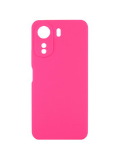 Чохол Lakshmi Silicone Cover Full Camera (AAA) для Xiaomi Redmi 13C/Poco C65 Barbie Pink Barbie Pink (6951842073)