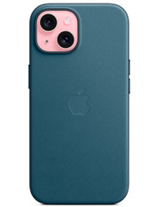 Чохол FineWoven Case MagSafe для Apple iPhone 15 Blue Blue (MT3G3ZM/A)