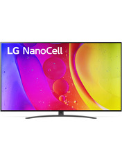 Телевізор LG NANO766 50" Smart TV Black (50NANO766QA)