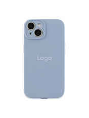 Чохол Silicone Case Full Size with Frame для Apple iPhone 15 Lavender Grey Lavender Grey (6908271453)