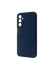 Чохол Wave Full Silicone Cover для Samsung Galaxy A245 A24 Midnight Blue