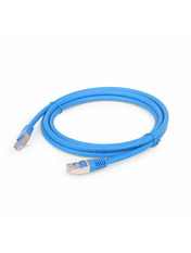 Мережевий патч-корд Cablexpert Cat.6a S/FTP Синій Blue 1 1m Blue (PP6A-LSZHCU-B-1M)
