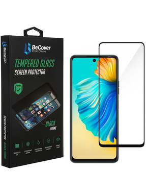 Захисне скло BeCover Glass 0.26 mm для Tecno Camon 18/18P глянсове (707326)