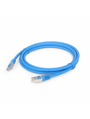 Мережевий патч-корд Cablexpert Cat.6a S/FTP 1m Blue (PP6A-LSZHCU-B-1M)