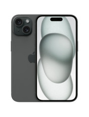 Used Apple iPhone 15 128GB Black Grade A - Відмінний / Акумулятор: 95-100% Вживаний (Used) 128GB Black Grade A (350319232654210)