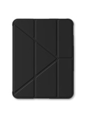 Чохол BeCover Rugged Origami Transparent Apple iPad Air 11" 2026 Чорний Black Black (715176)