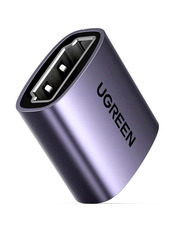 Відео адаптер Ugreen HD159 HDMI (F) to HDMI (F) Відсутня Gray