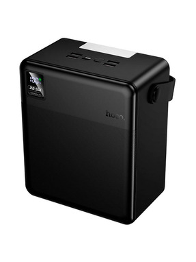 Павербанк Hoco J175A Star 1xUSB-C + 4xUSB-A 22,5W 120000mAh Black (698980)