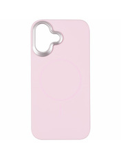 Чохол Fit Cover Case (Magsafe) для Apple iPhone 17 Chalk Pink
