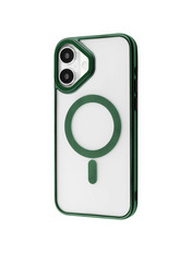Чохол Proove Blur Case with Magnetic Ring для Apple iPhone 16 Green