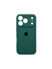 Чохол Silicone Case Camera Protective для Apple iPhone 17 Pro Max Pine Green