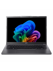 Ноутбук Acer Aspire 14 A14-52M (NX.JFVEU.005) Steel Gray