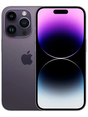 Б/В Apple iPhone 14 Pro 128GB Відмінний 94% Deep Purple (357712766075468)