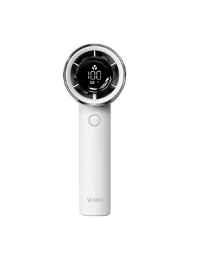 Вентилятор Ручний (портативний) WIWU WI-FS010 White