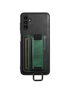 Чохол Wallet case and straps для Samsung Galaxy A145 A14 Black (6983417052)