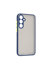 Чохол ArmorStandart Frosted Matte для Samsung Galaxy S711 S23 FE Navy Blue Navy Blue (ARM69716)