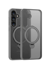 Чохол Ummi Colorful with MagSafe HQ Ring для Samsung Galaxy S947 S26 Plus Grey Grey (6902583714)