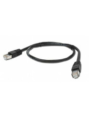 Мережевий патч-корд Cablexpert Cat.6 FTP Чорний Black 2 2m Black (PP6-2M/BK)