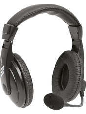 Навушники Defender Aura HN-750 Black (63750)