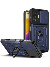 Чохол Camshield Serge Ring Magnet для Xiaomi Poco F4 GT Blue