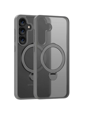 Чохол Ummi Colorful with MagSafe HQ Ring для Samsung Galaxy S947 S26 Plus Grey (6902583714)