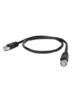 Мережевий патч-корд Cablexpert Cat.6 FTP 2m Black (PP6-2M/BK)