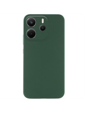 Чохол Silicone Case Full Camera (HC) для Xiaomi Redmi Note 14 4G Cyprus Green