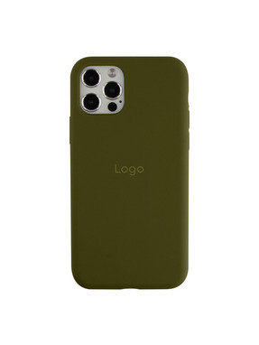 Чохол Silicone Case Full Size (AA) для Apple iPhone 11 Pro Army Green (6973810452)
