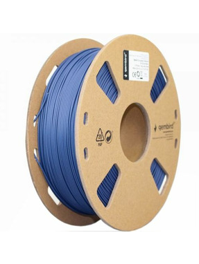 Філамент Gembird PLA 1,75mm 1kg MATTE Blue (3DP-PLA-01-MTNB)