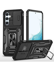 Чохол Camshield Army Ring для Samsung Galaxy S26 Black Black (6937821504)