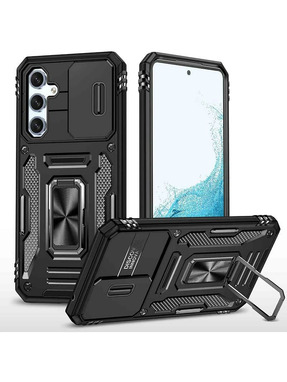 Чохол Camshield Army Ring для Samsung Galaxy S26 Black (6937821504)