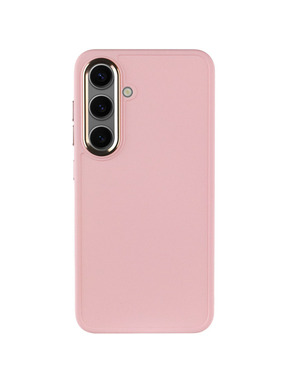 Чохол Bonbon Metal Style для Samsung Galaxy S936 S25+ Light Pink (6908417253)