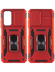 Чохол Camshield для Xiaomi Redmi Note 11 4G/Note 11S Red