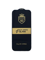 Захисне скло 5D Anti-static для Apple iPhone 17 Pro Глянсова глянсове