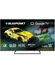 Телевізор Blaupunkt QBG6000S 3840x2160 55" Smart TV Black (55QBG6000S)