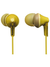 Навушники Panasonic RP-HJE125 Yellow Yellow (RL028042)