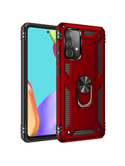Чохол BeCover Military для Samsung Galaxy A525 A52 Red Red (706127)