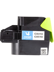 PowerPlant PP-TFL274C Cyan (Lexmark CX310/CX410/CX510) Cyan