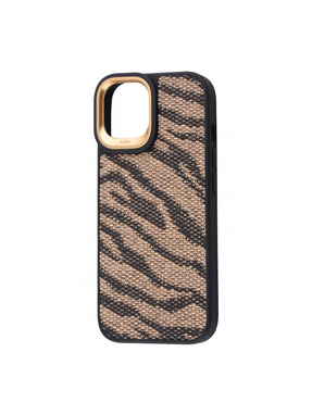 Чохол Kajsa Glamorus Collection для Apple iPhone 15 Pro Max Bronze (6938271054)
