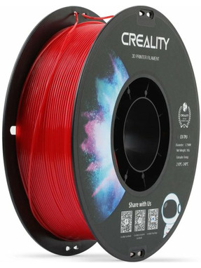 Філамент Creality TPU 1,75mm 1kg Red (3301040034)