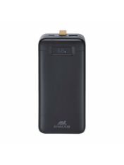 Павербанк RivaCase VA1083 2xUSB-C + 1xUSB-A 65W 30000mAh Black