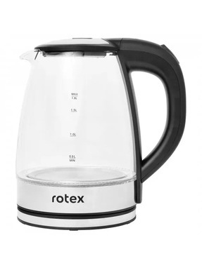 Електрочайник Rotex RKT91 Transparent (RKT91-GS)