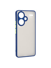 Чохол ArmorStandart Frosted Matte для Xiaomi Redmi Note 13 Pro+ 5G Navy Blue (ARM71840) Navy Blue