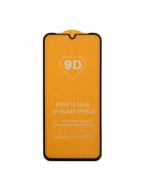 Захисне скло 9D для Xiaomi Redmi 15C 4G/5G (173mm) глянсове Black