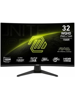 Монітор MSI MAG 321CQF E18 31,5"